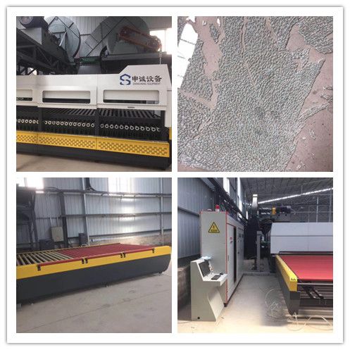 鄧州趙總，鄭總鋼化爐試機成功，3.5-19毫米鋼化中空