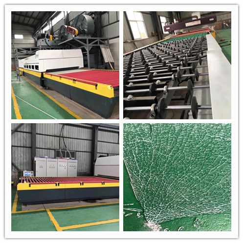 西安林總鋼化爐調試成功，3.5毫米鋼化