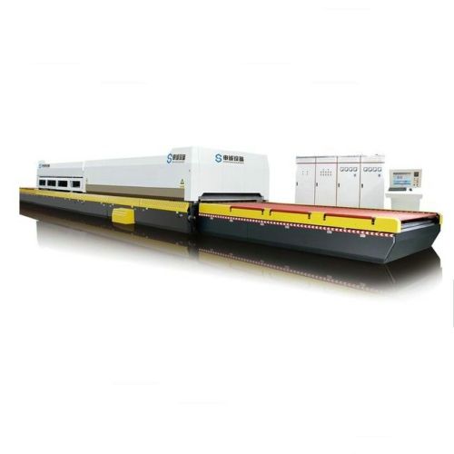 防火玻璃鋼化爐的風(fēng)路系統